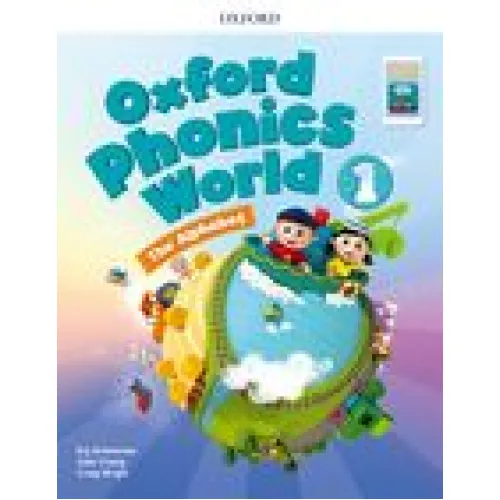 Oxford Phonics World 1 Student Book with App Pack Учебник