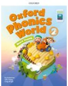 Oxford Phonics World 2 Student Book with App Pack
