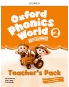 Oxford Phonics World 2 Teacher's Pack with Classroom Presentation Tool