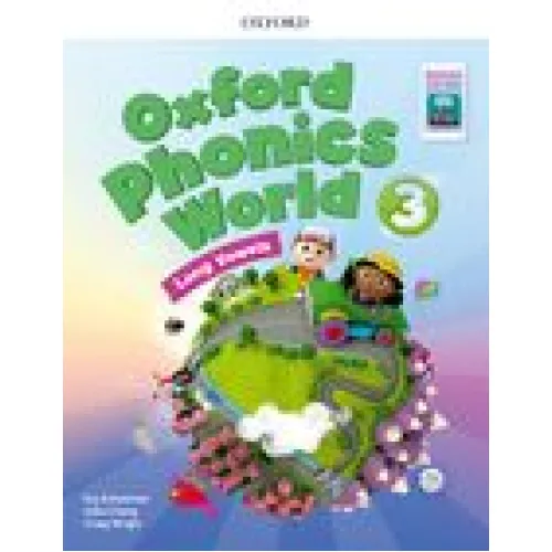 Oxford Phonics World 3 Student Book with App Pack Учебник