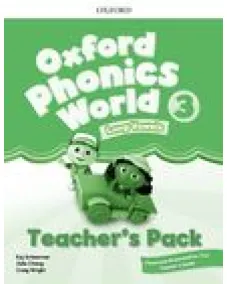 Oxford Phonics World 3 Teacher's Pack with Classroom Presentation Tool