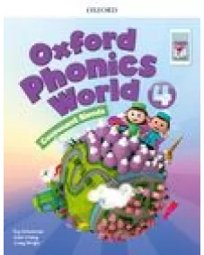 Oxford Phonics World 4 Student Book with Reader e-Book Pack