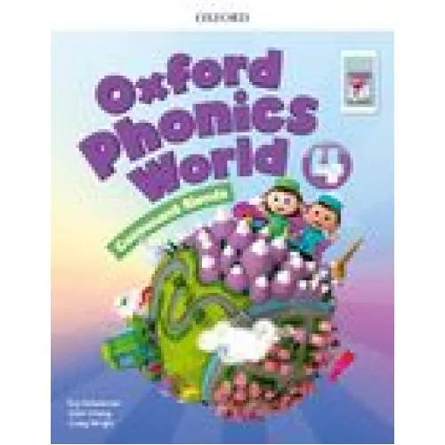 Oxford Phonics World 4 Student Book with Reader e-Book Pack Учебник