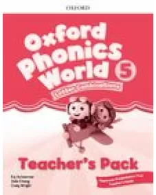 Oxford Phonics World 5 Teacher's Pack with Classroom Presentation Tool