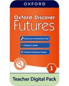Oxford Discover Futures 1 Teacher Digital Pack (4 years' access code)
