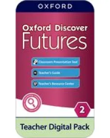 Oxford Discover Futures 2 Teacher Digital Pack (4 years' access code)