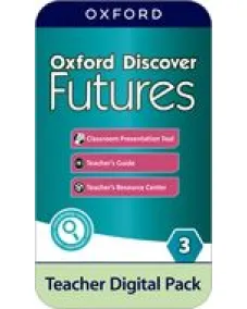 Oxford Discover Futures 3 Teacher Digital Pack (4 years' access code)