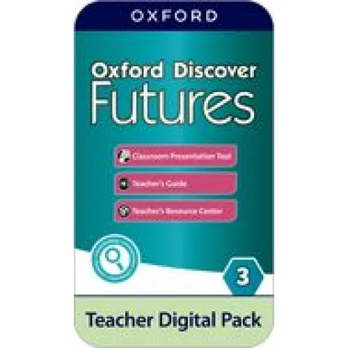 Oxford Discover Futures 3 Teacher Digital Pack (4 years' access code) Книга для вчителя-код доступу