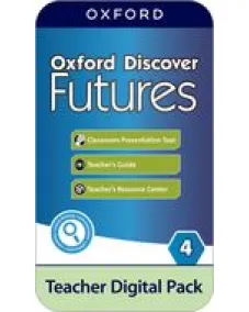 Oxford Discover Futures 4 Teacher Digital Pack (4 years' access code)