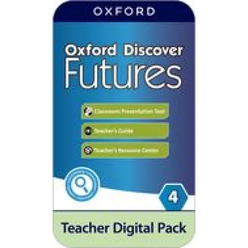 Oxford Discover Futures 4 Teacher Digital Pack (4 years' access code) Книга для учителя-код доступа