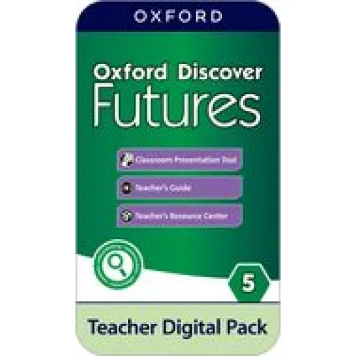 Oxford Discover Futures Level 5 Teacher Digital Pack (4 years' access code) Книга для учителя-код доступа