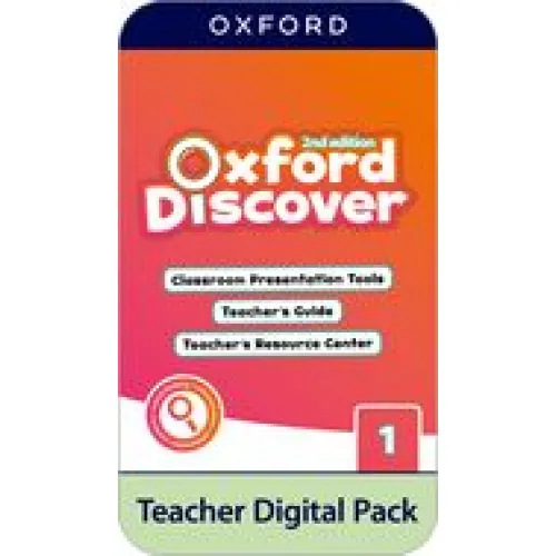 Oxford Discover 2ed 1 Teacher Digital Pack (4 years' access code) Книга для учителя-код доступа