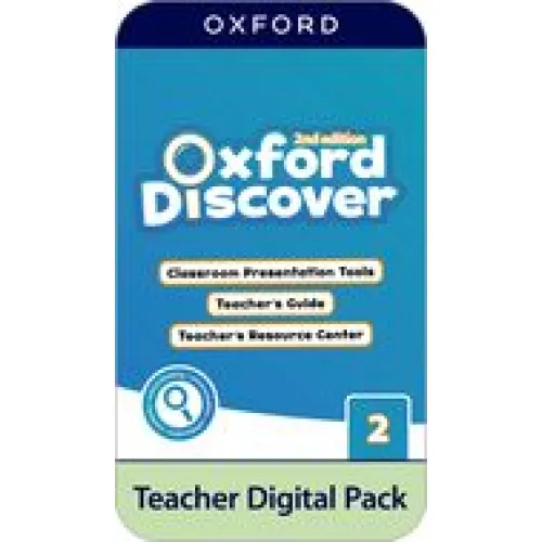 Oxford Discover 2ed 2 Teacher Digital Pack (4 years' access code) Книга для учителя-код доступа