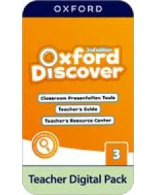 Oxford Discover 2ed 3 Teacher Digital Pack (4 years' access code) Книга для вчителя-код доступу