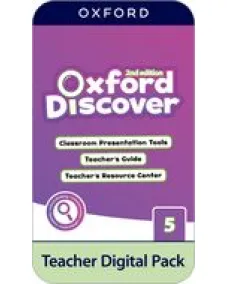 Oxford Discover 2ed 5 Teacher Digital Pack (4 years' access code) Книга для вчителя-код доступу