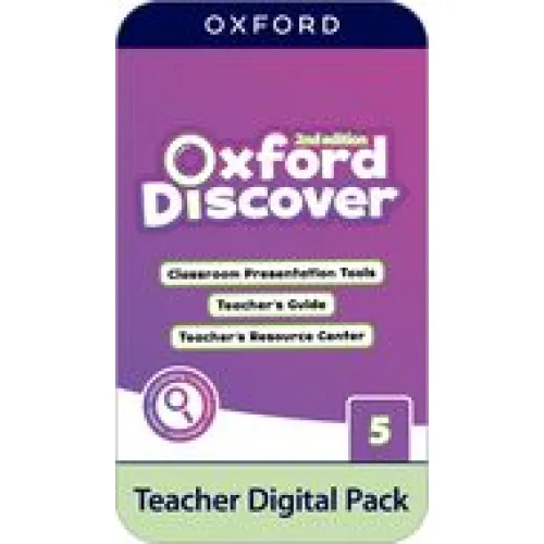 Oxford Discover 2ed 5 Teacher Digital Pack (4 years' access code) Книга для вчителя-код доступу