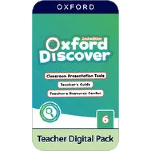 Oxford Discover 2ed 6 Teacher Digital Pack (4 years' access code) Книга для учителя-код доступа