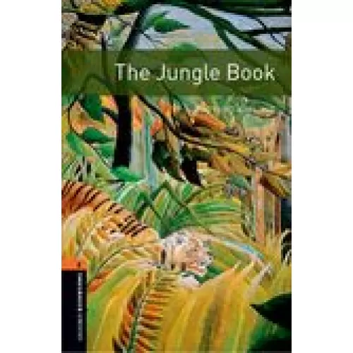Oxford Bookworms Library Level 2: The Jungle Book (e-book)