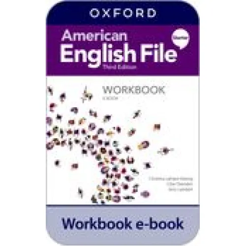 American English File 3ED Level Starter Workbook e-book (2 years' access code)