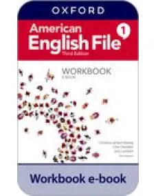 American English File 3ED Level 1 Workbook e-book (2 years' access code)