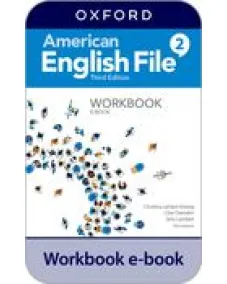 American English File 3ED Level 2 Workbook e-book (2 years' access code)