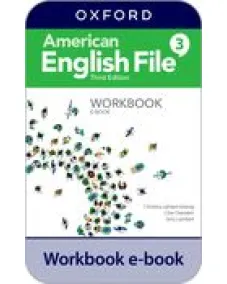 American English File 3ED Level 3 Workbook e-book (2 years' access code)