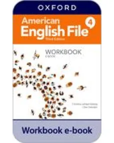 American English File 3ED Level 4 Workbook e-book (2 years' access code)