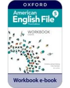 American English File 3ED Level 5 Workbook e-book (2 years' access code)