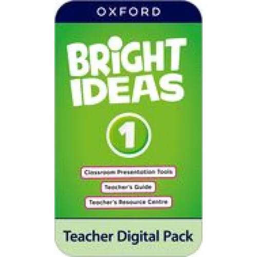 Bright Ideas Level 1 Teacher Digital Pack (4 years' access code) Книга для вчителя-код доступу