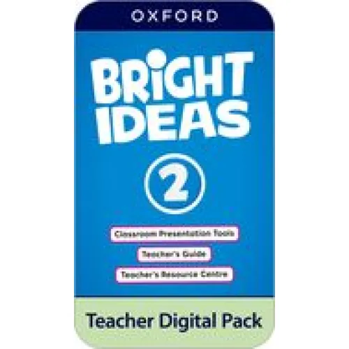Bright Ideas Level 2 Teacher Digital Pack (4 years' access code) Книга для вчителя-код доступу