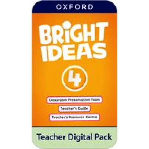 Bright Ideas Level 4 Teacher Digital Pack (4 years' access code) Книга для вчителя-код доступу