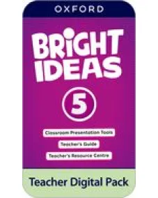 Bright Ideas Level 5 Teacher Digital Pack (4 years' access code)