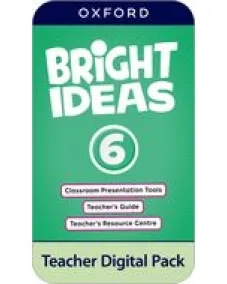 Bright Ideas Level 6 Teacher Digital Pack (4 years' access code)