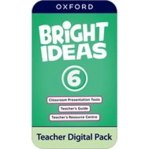Bright Ideas Level 6 Teacher Digital Pack (4 years' access code) Книга для вчителя-код доступу