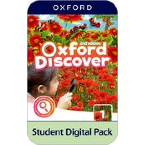 Oxford Discover 2ed 1 Student Digital Pack (2 years' access code) Учебнику и рабочая тетрадь-код доступа