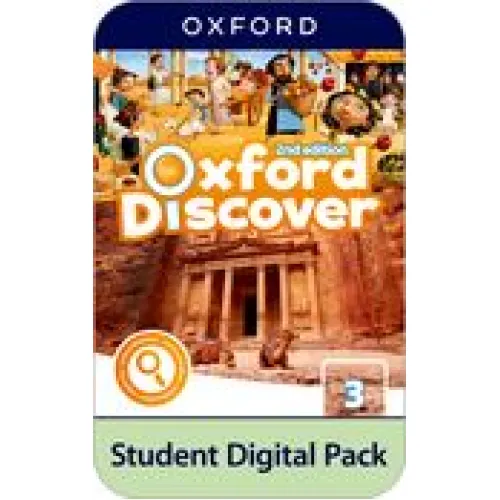 Oxford Discover 2ed 3 Student Digital Pack (2 years' access code) Підручника та робочий зошит-код доступу