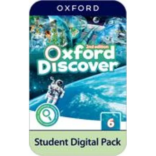 Oxford Discover 2ed 6 Student Digital Pack (2 years' access code) Підручника та робочий зошит-код доступу