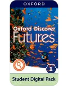 Oxford Discover Futures Level 1 Student Digital Pack (2 years' access code)
