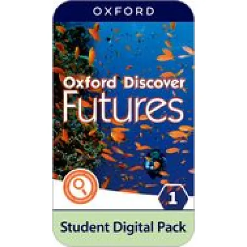 Oxford Discover Futures Level 1 Student Digital Pack (2 years' access code) Учебнику и рабочая тетрадь-код доступа