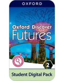 Oxford Discover Futures Level 2 Student Digital Pack (2 years' access code)