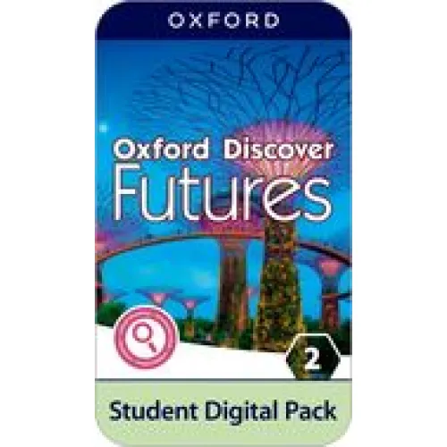 Oxford Discover Futures Level 2 Student Digital Pack (2 years' access code) Учебнику и рабочая тетрадь-код доступа