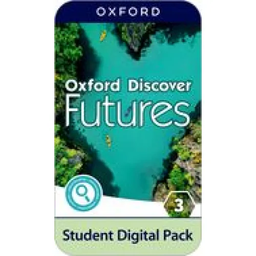 Oxford Discover Futures Level 3 Student Digital Pack (2 years' access code) Учебнику и рабочая тетрадь-код доступа