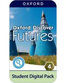 Oxford Discover Futures Level 4 Student Digital Pack (2 years' access code)