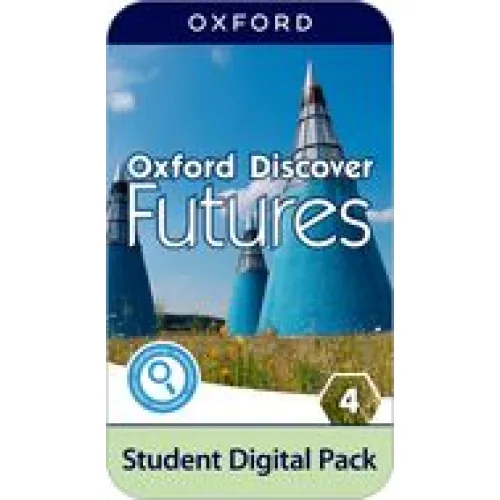 Oxford Discover Futures Level 4 Student Digital Pack (2 years' access code) Учебнику и рабочая тетрадь-код доступа