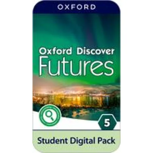 Oxford Discover Futures Level 5 Student Digital Pack (2 years' access code) Учебнику и рабочая тетрадь-код доступа