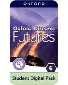 Oxford Discover Futures Level 6 Student Digital Pack (2 years' access code)