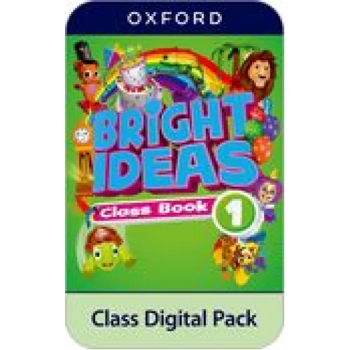 Bright Ideas Level 1 Student Digital Pack (2 years' access code) Учебнику и рабочая тетрадь-код доступа