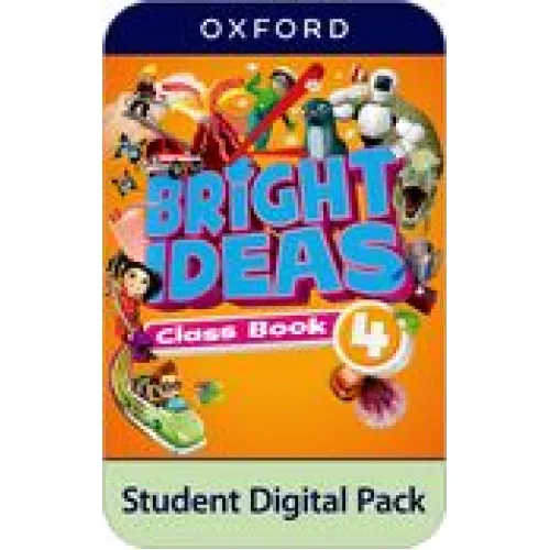 Bright Ideas Level 4 Student Digital Pack (2 years' access code) Учебнику и рабочая тетрадь-код доступа