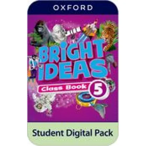 Bright Ideas Level 5 Student Digital Pack (2 years' access code) Учебнику и рабочая тетрадь-код доступа