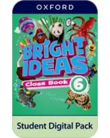 Bright Ideas Level 6 Student Digital Pack (2 years' access code)
